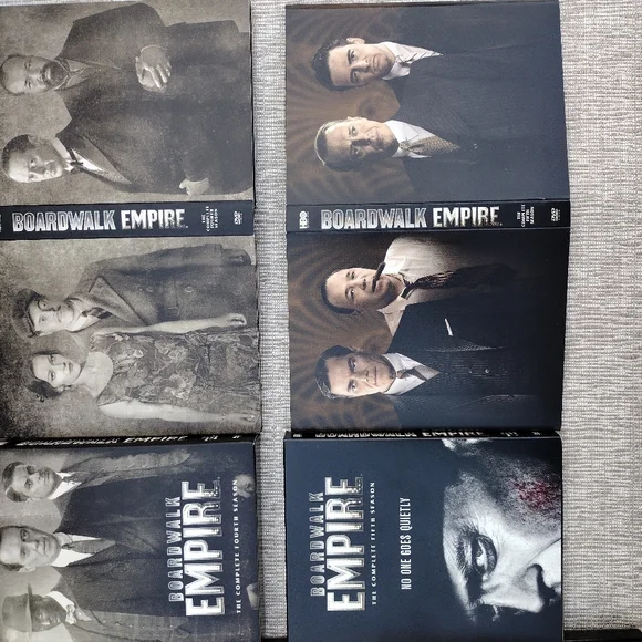 Boardwalk Empire Complete Series DVD Set - Picture 8 of 10